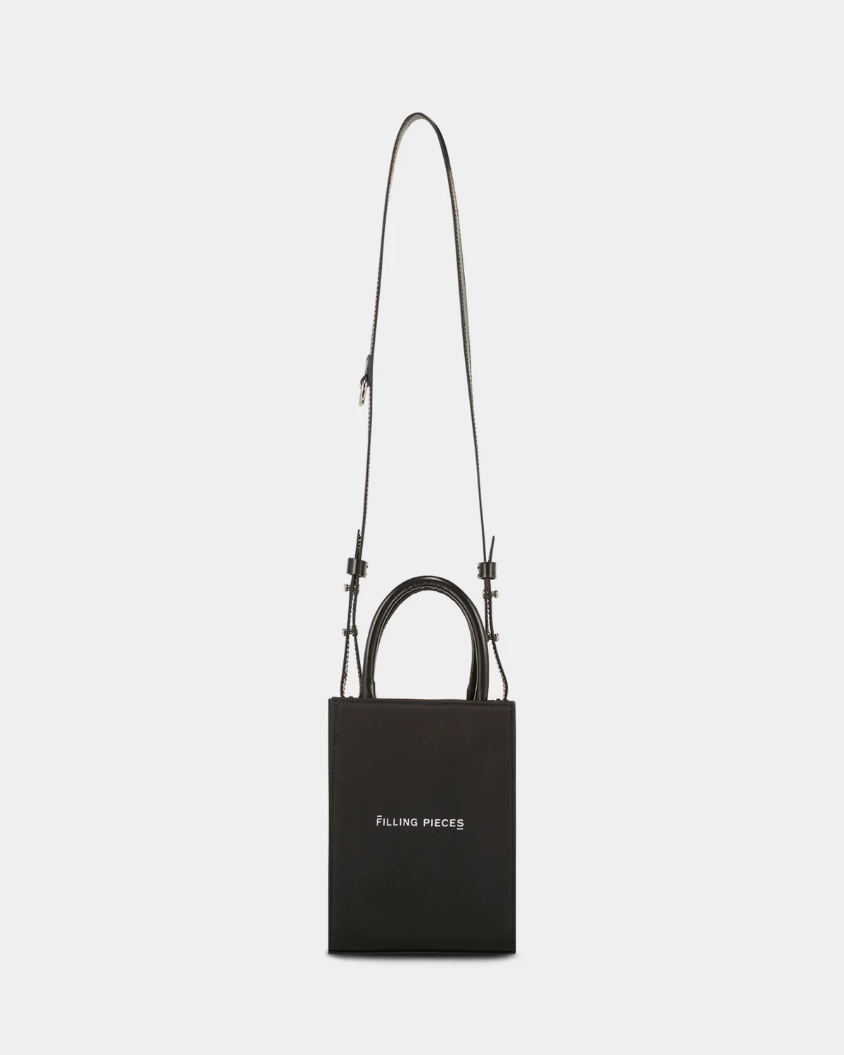 Tote Bag Small Nylon Black