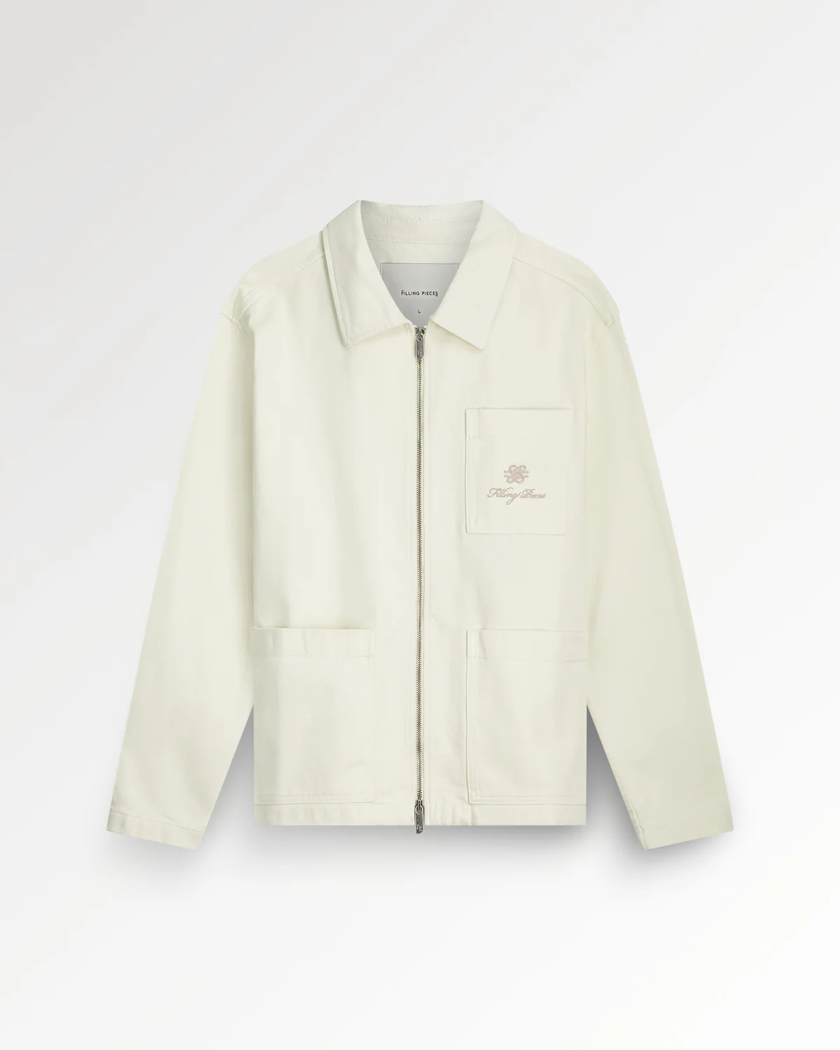 Worker Jacket Antique White